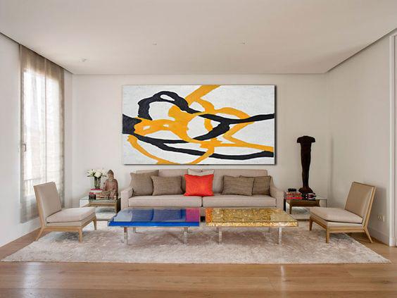 Panoramic Minimal Art #MN176D